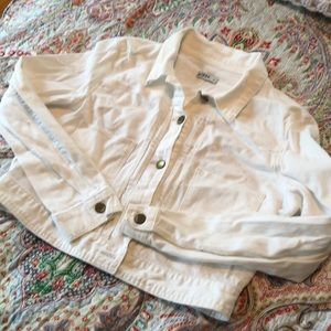White denim crop by Gap XL - so cute!